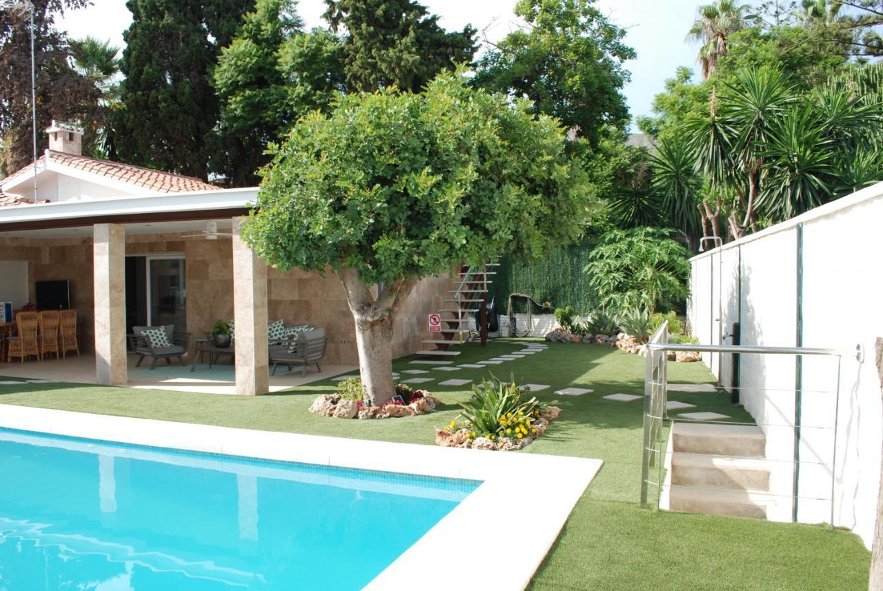 Casa Vacacional Malaga 14 Chalet Экстерьер фото
