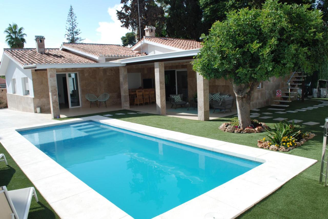 Casa Vacacional Malaga 14 Chalet Экстерьер фото