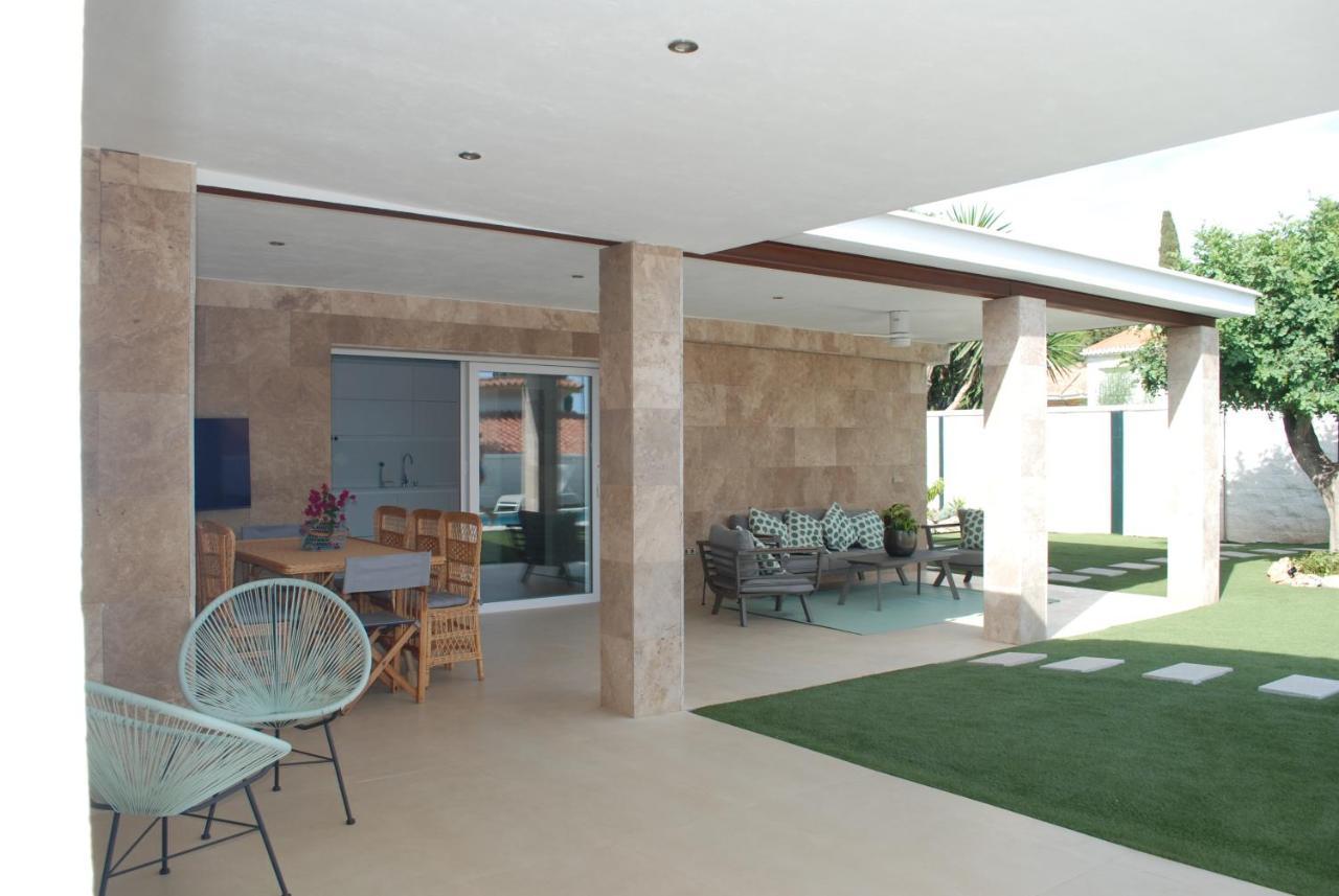 Casa Vacacional Malaga 14 Chalet Экстерьер фото