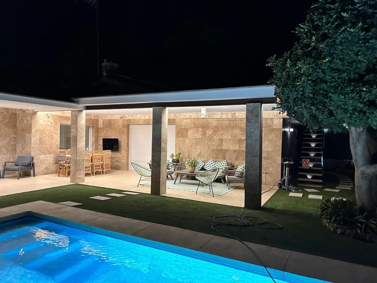 Casa Vacacional Malaga 14 Chalet Экстерьер фото